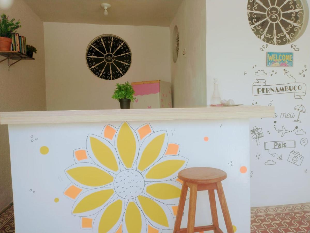 Girassol Olinda Hostel Экстерьер фото
