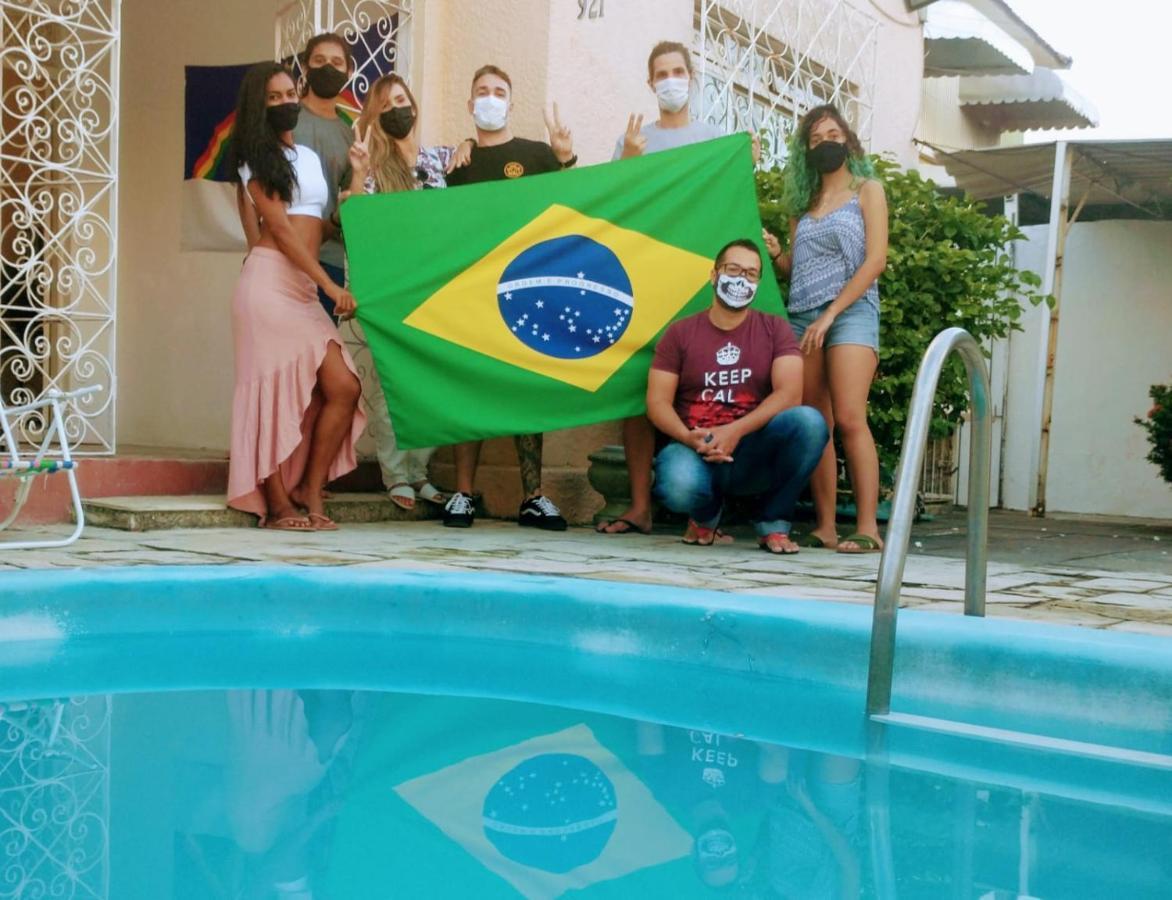 Girassol Olinda Hostel Экстерьер фото
