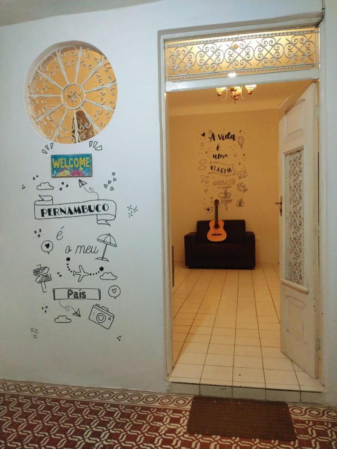 Girassol Olinda Hostel Экстерьер фото