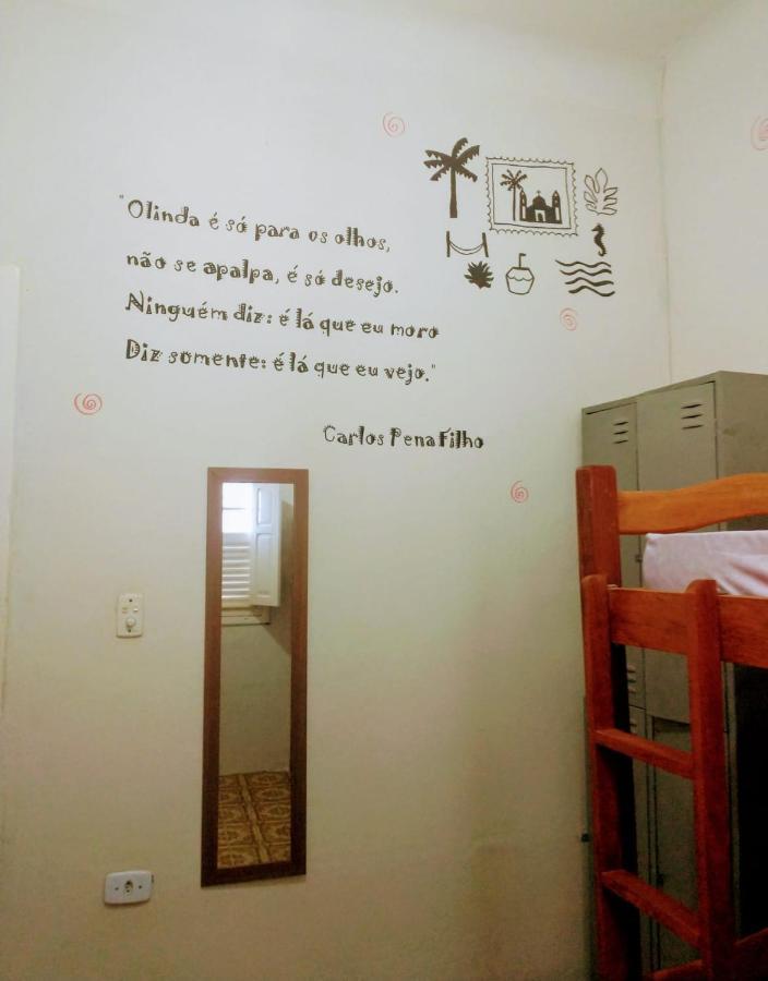Girassol Olinda Hostel Экстерьер фото